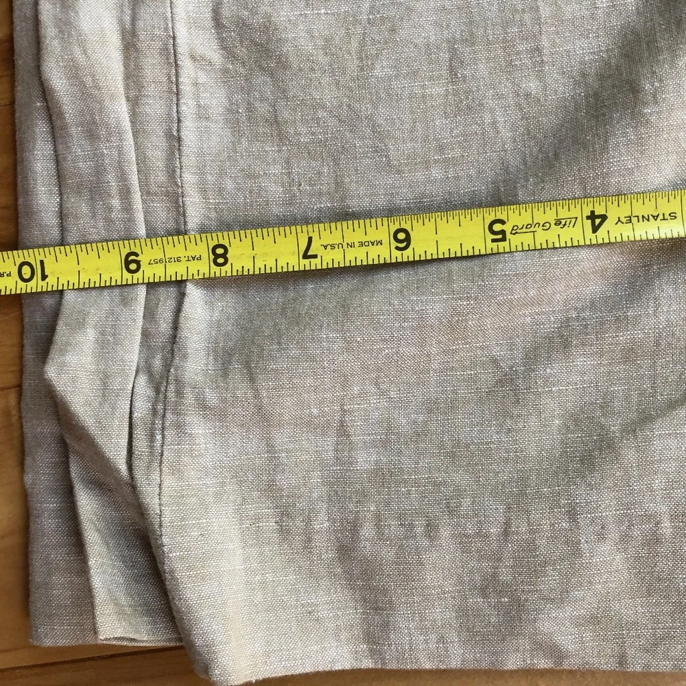 Banana‎ Republic Avery oatmeal Linen pants
